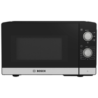 Bosch FFL020MS2B Series 2 Solo Microwave Oven in St Steel 20L 800W