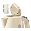 Bosch TWK7507GB Cordless Jug Kettle in Cream 1 7L 3 0 kW Rapid Boil