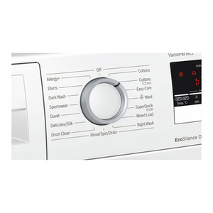 Bosch WAN28201GB Serie 4 Washing Machine in White 1400rpm 8Kg A Rated