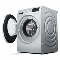 Bosch WDU28568GB Washer Dryer in Silver 1400rpm 10kg 6kg Dry