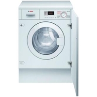 Bosch WKD28350GB Fully Integrated Washer Dryer in White 1400rpm 6kg 4k