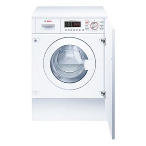 Bosch WKD28541GB Fully Integrated Washer Dryer in White 1400rpm 7kg 4k
