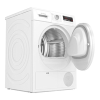 Bosch WTN83201GB 8kg Condenser Dryer in White Sensor B Energy