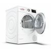 Bosch WTWH7660GB Serie 6 9kg Heat Pump Tumble Dryer in White A Rated
