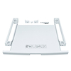Bosch WTZ11400 Stacking Kit with Pull Out Shelf for Dryers in White