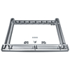 Bosch WTZ2741X Stacking Kit For WQG245S9GB