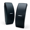 Bose 151SE BLK Environmental Speakers Inc Brackets in Black