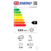 Candy CDI1LS38SA 60cm Fully Integrated Dishwasher 13 Place F Rated