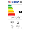 Candy CDIH2L952 45cm Fully Integrated Slimline Dishwasher 9 Place F