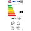 Candy CDIN2D620PB 60cm Fully Integrated Dishwasher 16 Place E Rated Wi