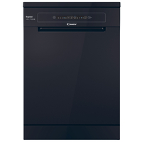 Candy CF3C9E0B 60cm Dishwasher in Black 13 Place Setting C Rated