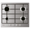 Candy CHW6BRX 60cm 4 Burner Gas Hob in Stainless Steel