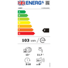 Candy CI3D53L0B0 60cm Fully Integrated Dishwasher 13 Place F Rated