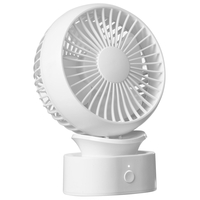 Daewoo COL1540GE 4 Inch Portable Rechargeable Table Mini Fan USB