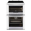 Electrolux EKI6761AEW 60cm Induction Electric Cooke in White Double Ov