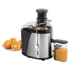 Elgento E23003 Whole Fruit Juicer Silver and Black