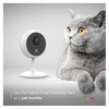 Ezviz C1C WHITE HD Resolution Indoor Wi Fi Camera in White