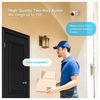 Ezviz C3W WHITE Outdoor Smart Camera with Siren Strobe in White