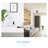Ezviz C6CN AI WH Pro Pan Tilt Indoor Camera in White AI Human Detectio