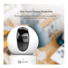 Ezviz C6CN WHITE Pan Tilt Smart Indoor Camera in White Smart Tracking