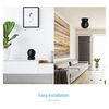 Ezviz C6N BLACK Pan Tilt Smart Indoor Camera in Black Night Vision