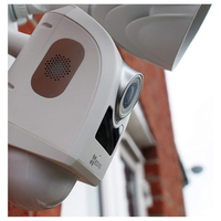 Ezviz LC1 WHITE Smart Outdoor Floodlight Camera in White Active Defenc