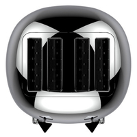 Funky FT01 CHROME 4 Slice Chrome Funky Toaster
