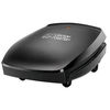 George Foreman 18471 4 Portion Family Compact Health Grill in Black