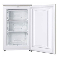 Haden HZ65W 48cm Undercounter Freezer in White 60L 0 84m A Rated