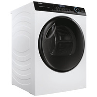 Haier HD90 A3959 9kg Heat Pump Condenser Dryer in White A Rated