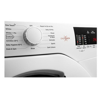 Hoover DHL1482D3 Washing Machine in White NFC 1400rpm 8kg A Rated