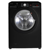 Hoover DHL1672D3B Washing Machine in Black NFC 1600rpm 7kg A Rated