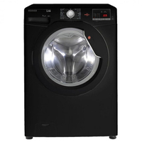 Hoover DHL1672D3B Washing Machine in Black NFC 1600rpm 7kg A Rated