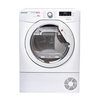 Hoover DMCD1013B 10kg Condenser Tumble Dryer in White Sensor Dry B Rat