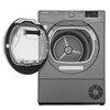 Hoover DXC10DCER 10kg Condenser Tumble Dryer in Graphite Sensor B Rate