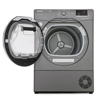 Hoover DXC10DCER 10kg Condenser Tumble Dryer in Graphite Sensor B Rate