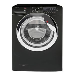 Hoover DXC58BC3 Washing Machine in Black 1500rpm 8kg A AA Rated