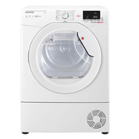 Hoover DXC8DE 8kg Condenser Tumble Dryer in White Sensor B Energy