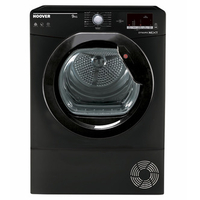 Hoover DXC9DGB 9kg DYNAMIC Condenser Tumble Dryer in Black B Rated NFC