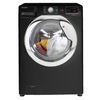 Hoover DXOC58C3B Washing Machine in Black 1500rpm 8Kg A Rated