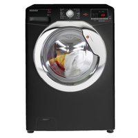 Hoover DXOC58C3B Washing Machine in Black 1500rpm 8Kg A Rated