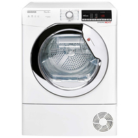 Hoover DXOH11A2TCEX 11kg Heat Pump Dryer in White A Rated Sensor Wi Fi