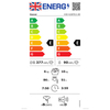 Hoover H3D4106TE Washer Dryer in White 1400rpm 10kg 6Kg E Rated NFC