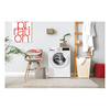 Hoover H3D496TE Washer Dryer in White 1400rpm 9kg 6Kg E Rated NFC