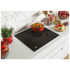 Hoover HI642CTTWIFI 60cm 4 Zone Induction Hob in Black Glass