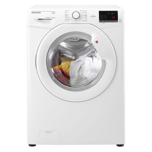 Hoover HL41472D3W Washing Machine in White 1400rpm 7kg A Slim Depth