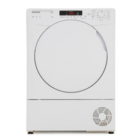 Hoover HLC10DF 10kg Condenser Tumble Dryer in White B Energy Rated