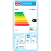 Hoover HLEC8DG 8kg Condenser Dryer in White B Rated Sensor NFC