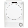 Hoover HLEC9DF 9kg Condenser Dryer in White B Rated Sensor NFC B Rated