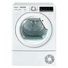 Hoover HLXC8DG 8kg Condenser Tumble Dryer in White Sensor B Energy